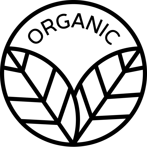 USDA Organic certified badge