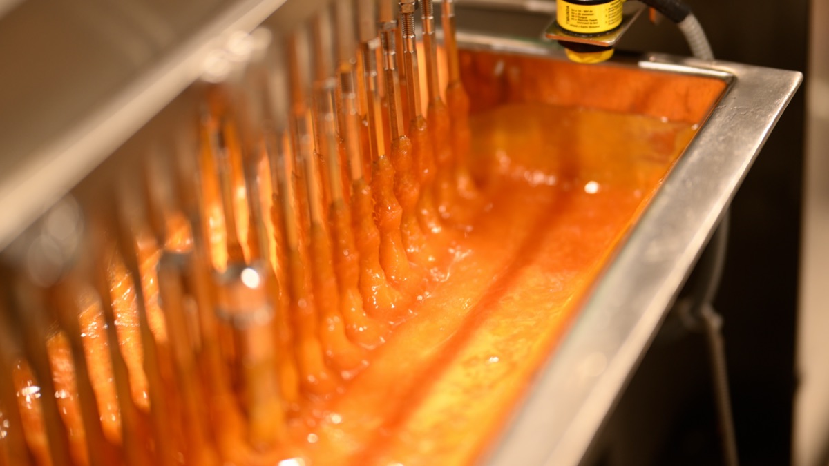 Custom private label gummy production