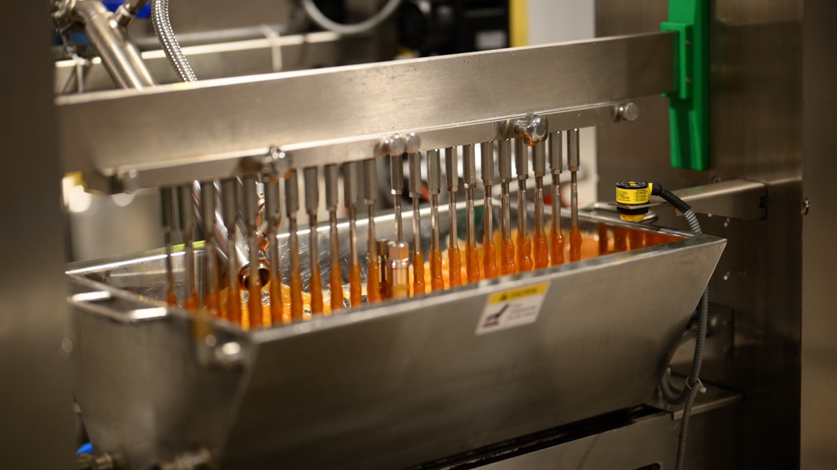 Sunflora Wellness gummy production line
