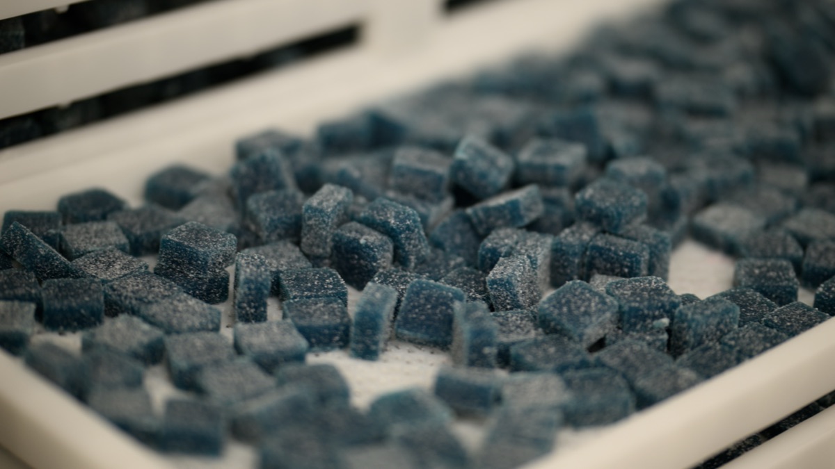 Customizable gummy flavors, shapes, and sizes