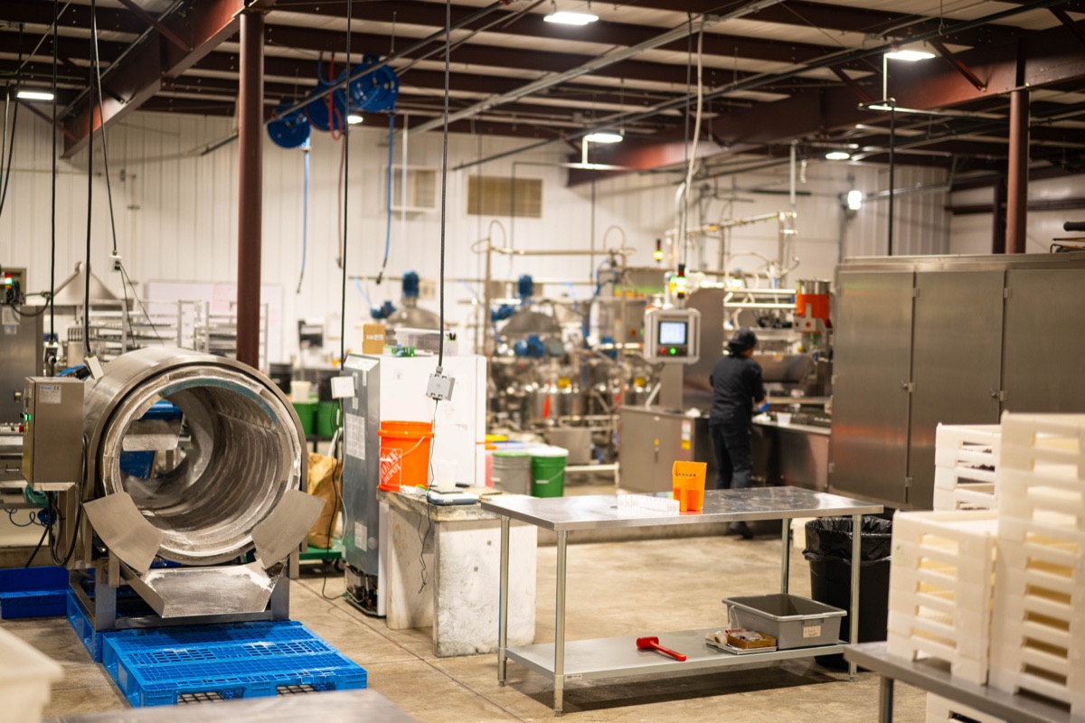 Sunflora Wellness manufacturing facility