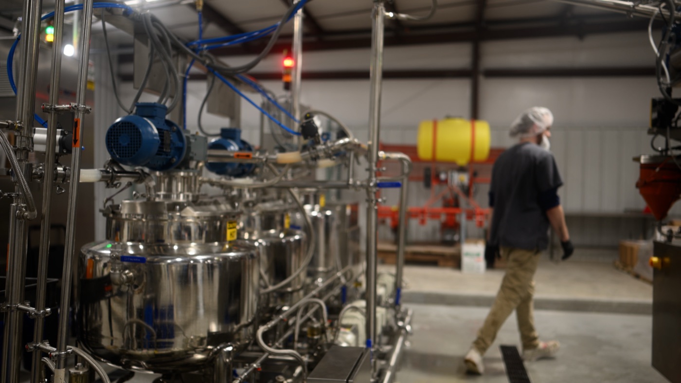 Nutraceutical Manufacturing Process