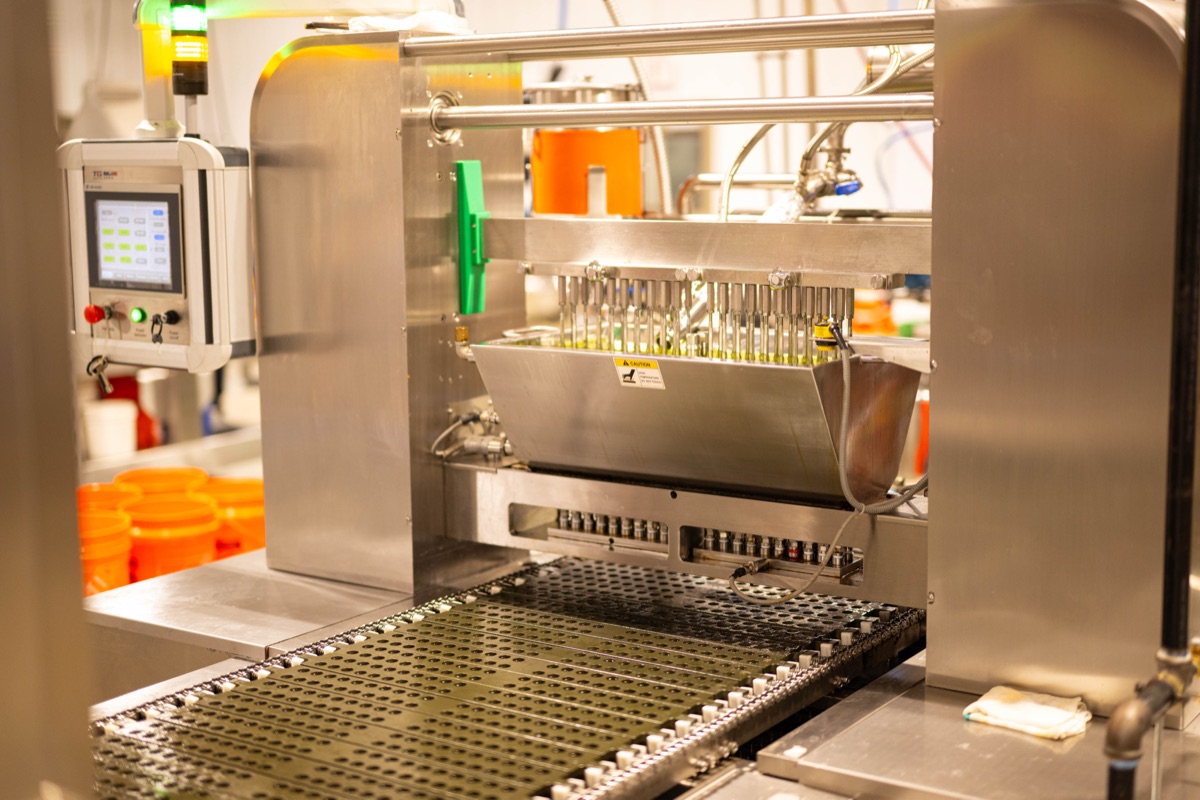 Sunflora Wellness production equipment